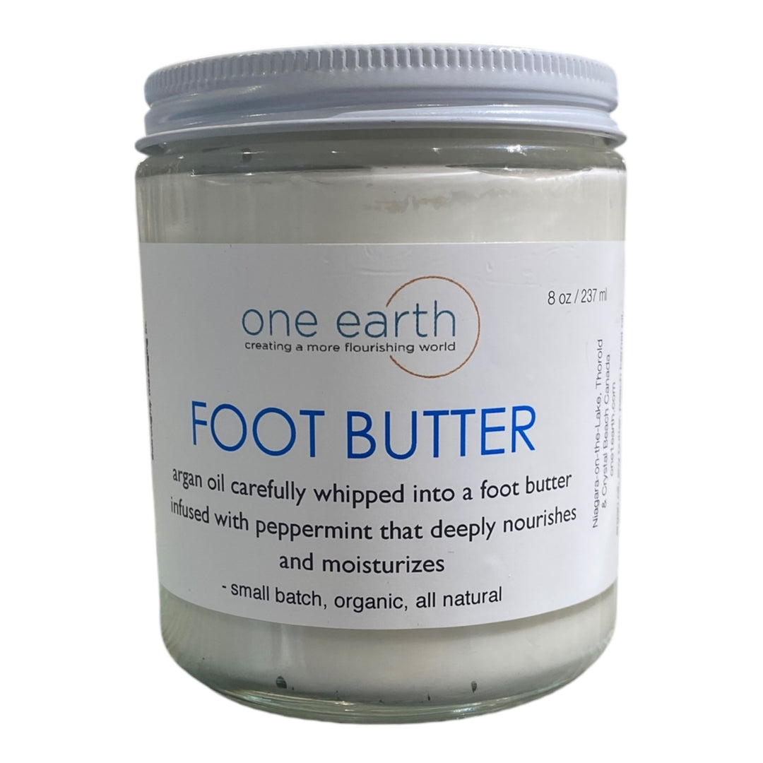 Foot Butter- Peppermint | 240 ml