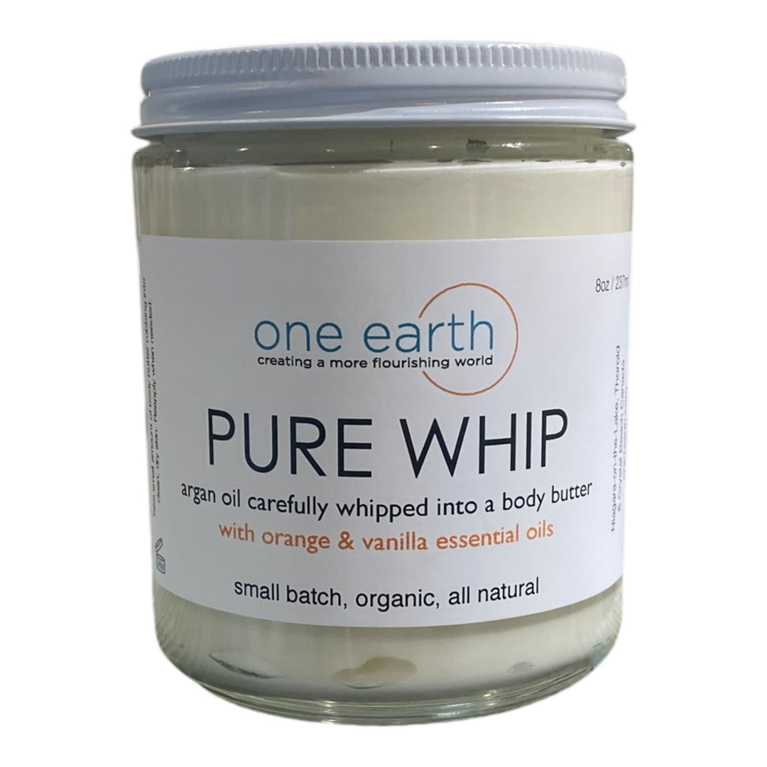 Pure Whip Body Butter- Orange Blossom + Vanilla | 240 ml