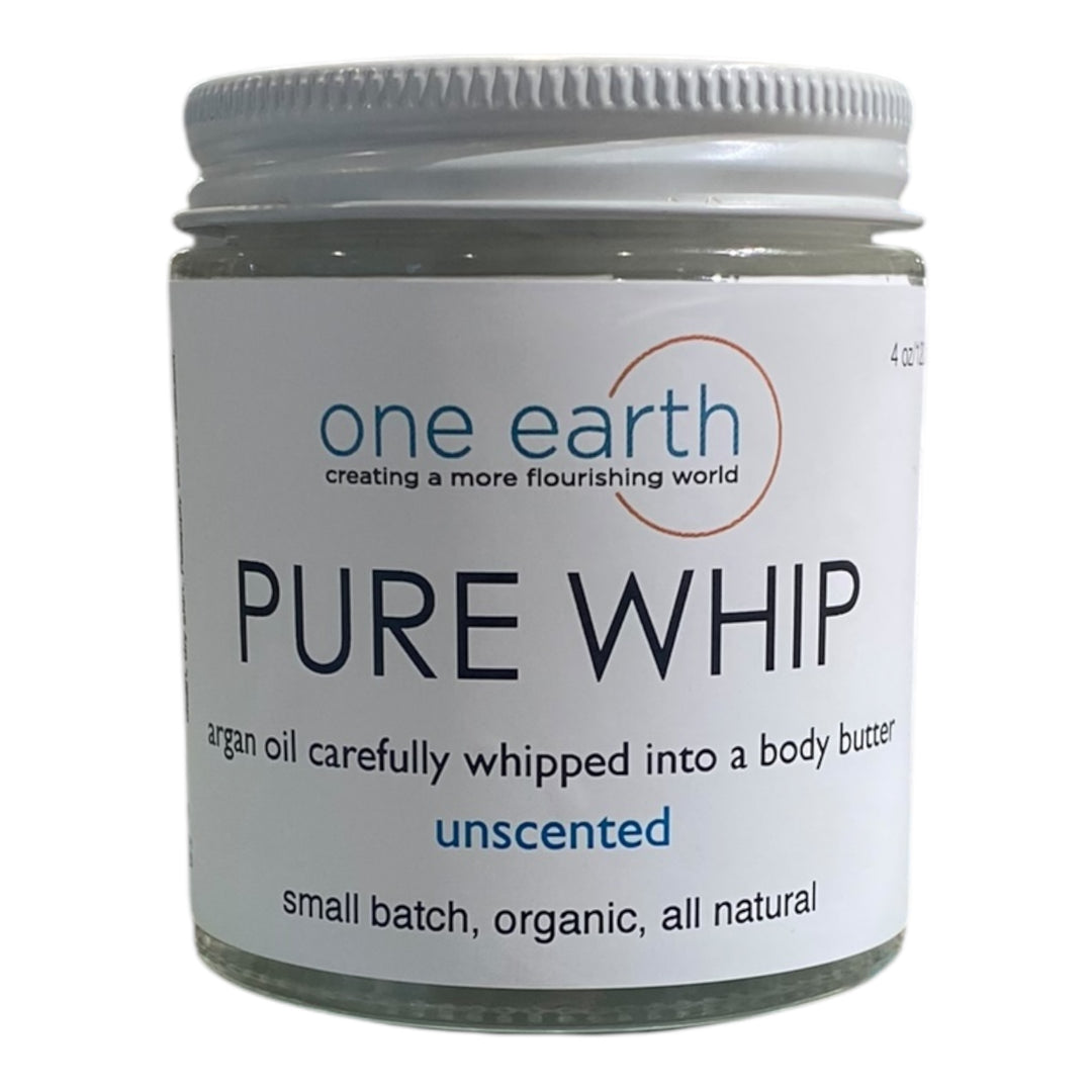 Pure Whip Body Butter- Unscented | 120 ml