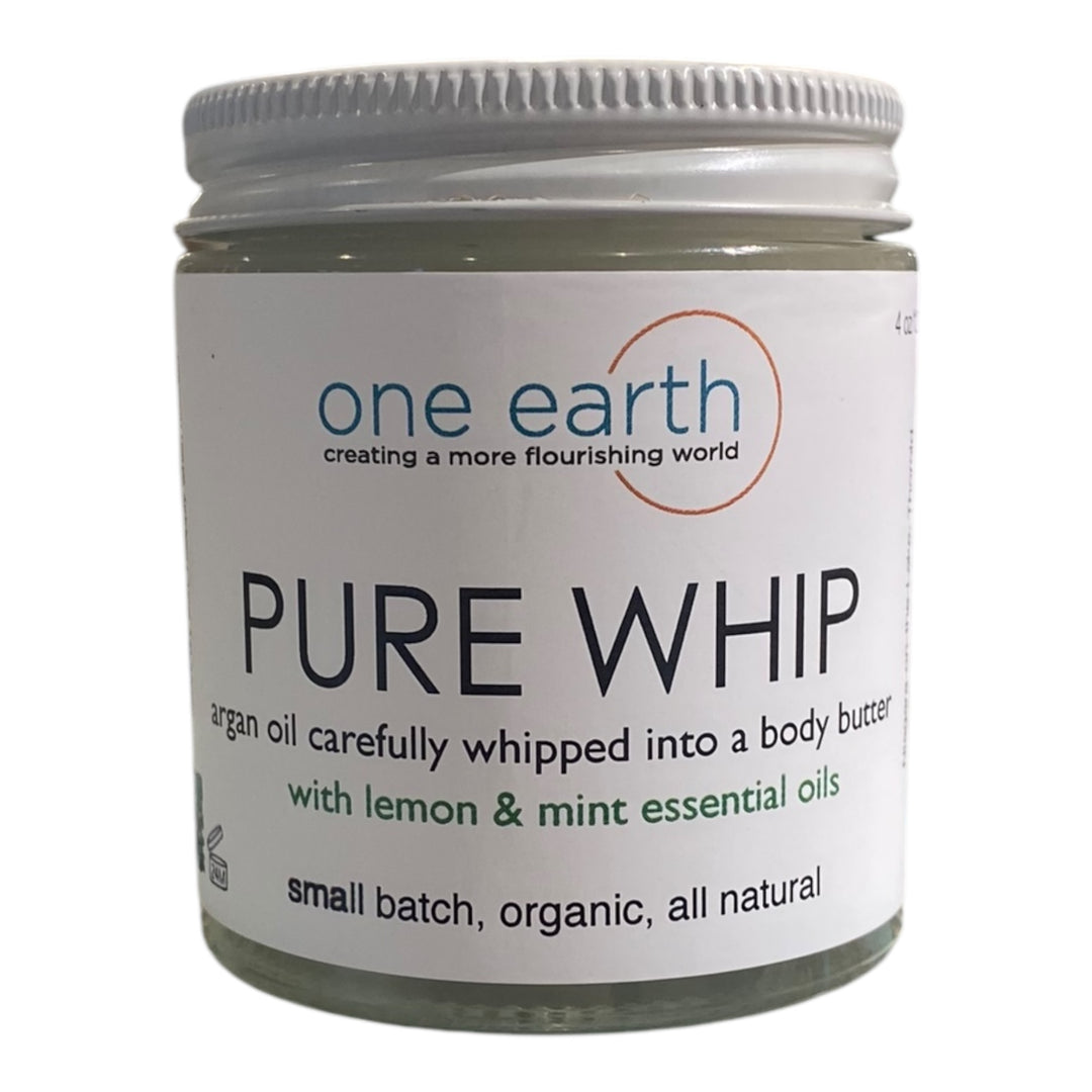 Pure Whip Body Butter- Lemon/Peppermint | 120 ml