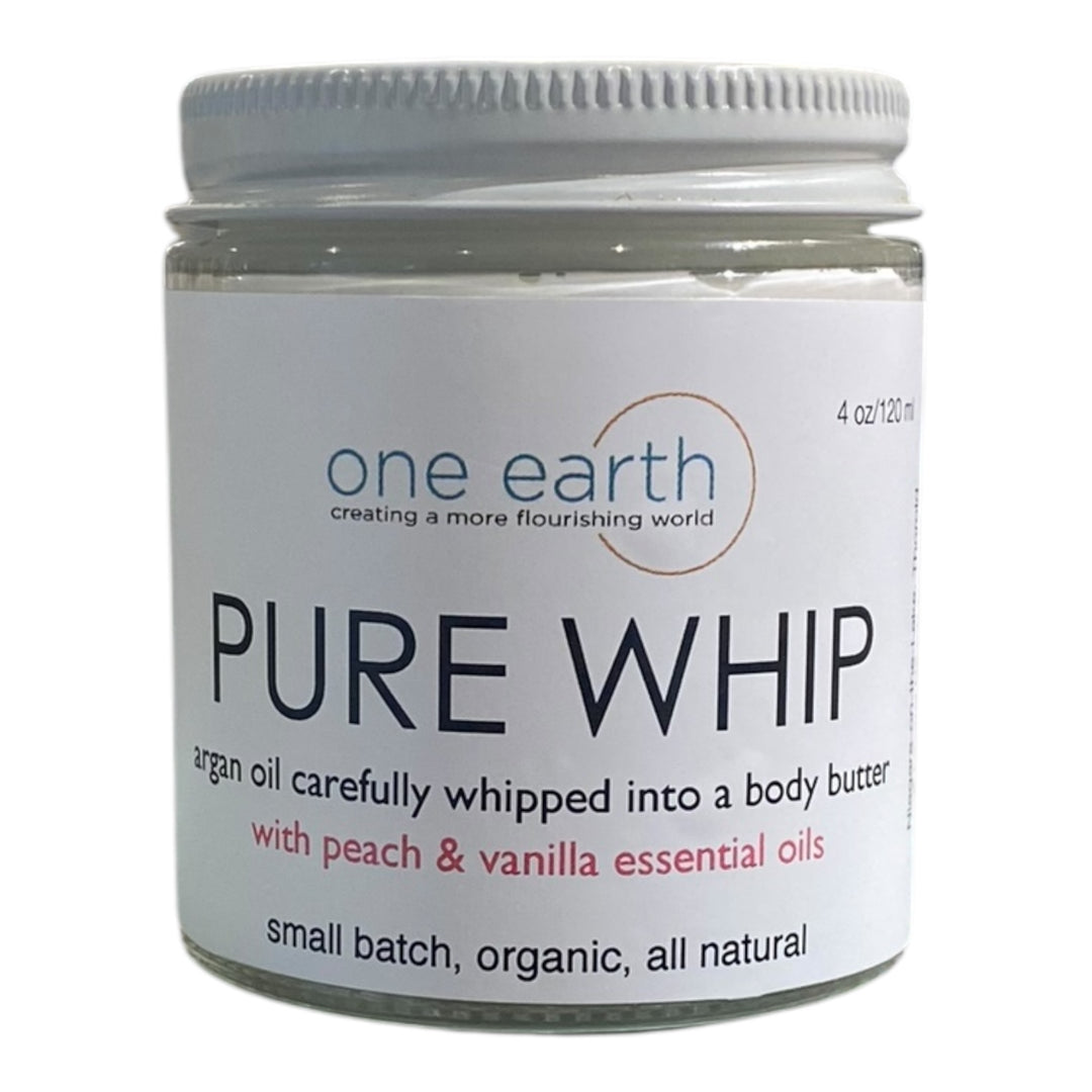 Pure Whip Body Butter - Peach + Vanilla | 120 ml