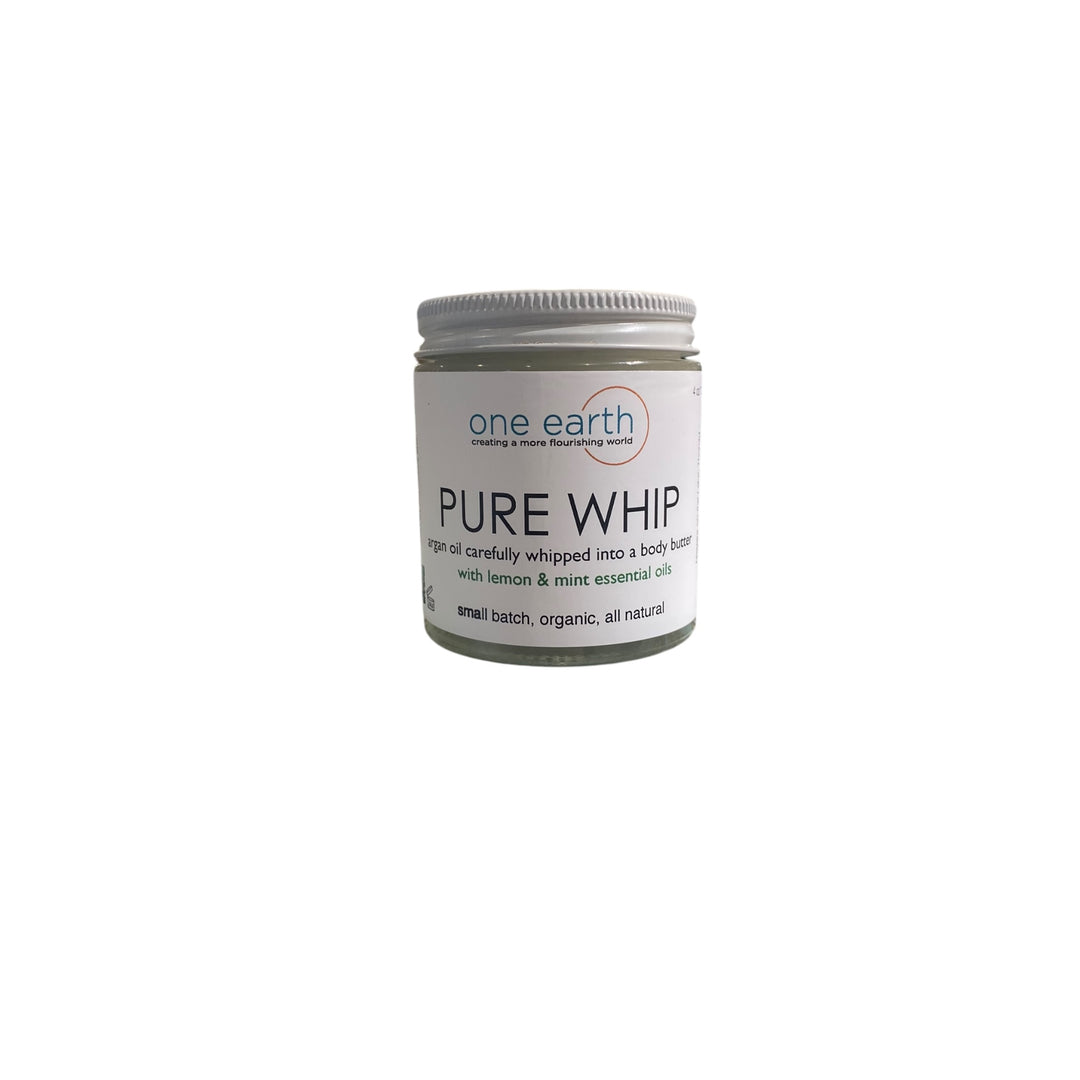 Pure Whip Body Butter- Lemon/Peppermint | 120 ml