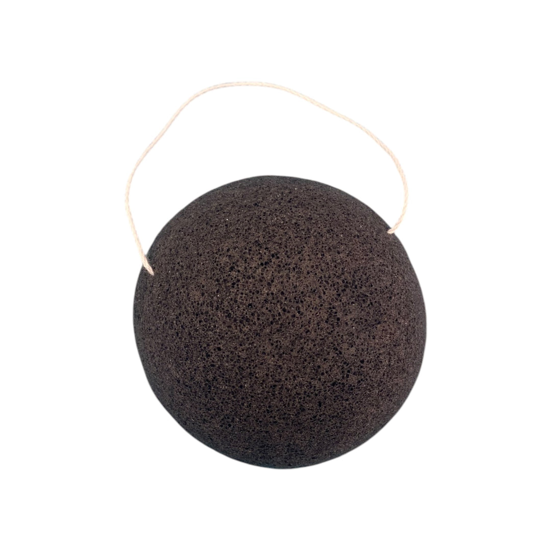 Konjac Facial Sponge - Charcoal