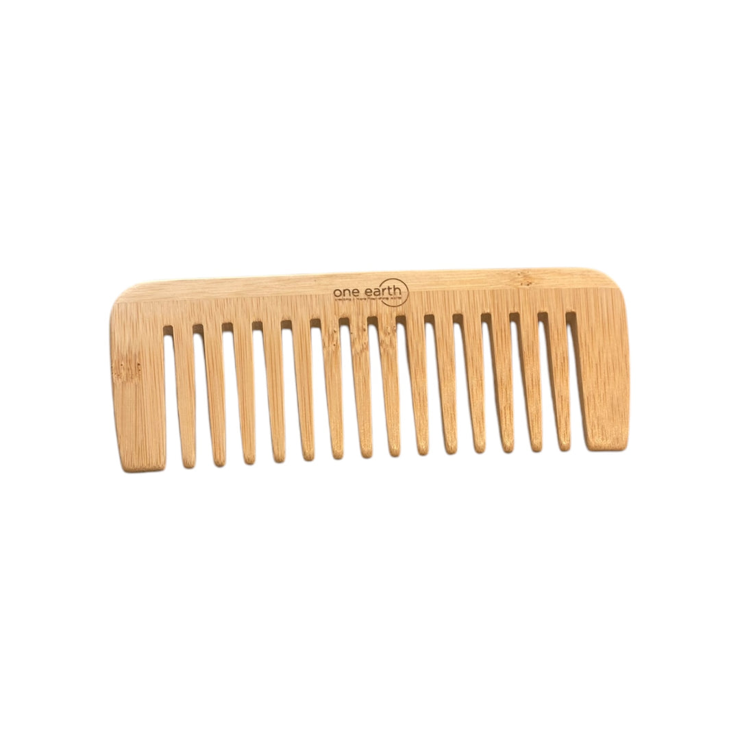 Bamboo Detangling Comb