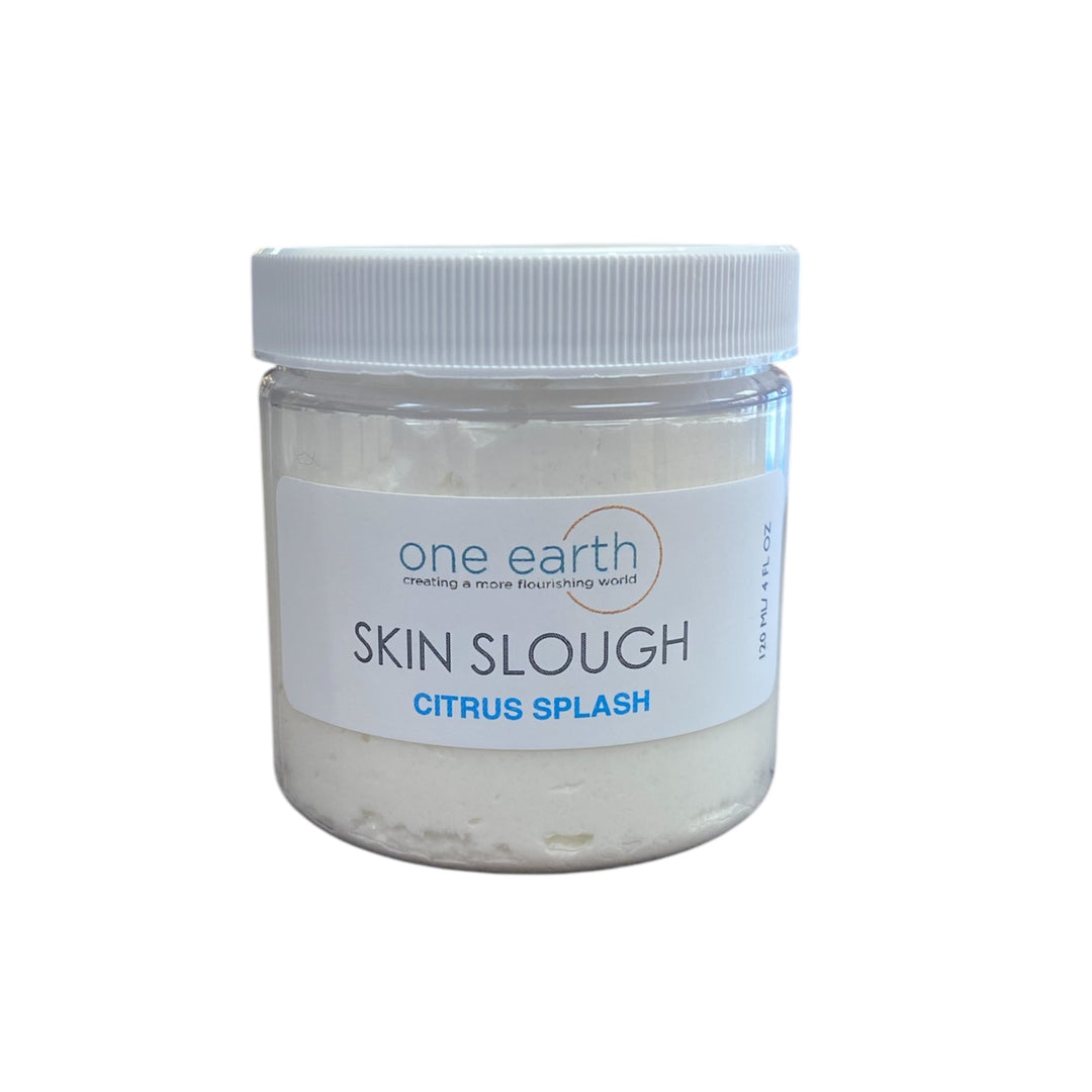 Citrus Splash - Slough Sugar Body Scrub | 120 ml