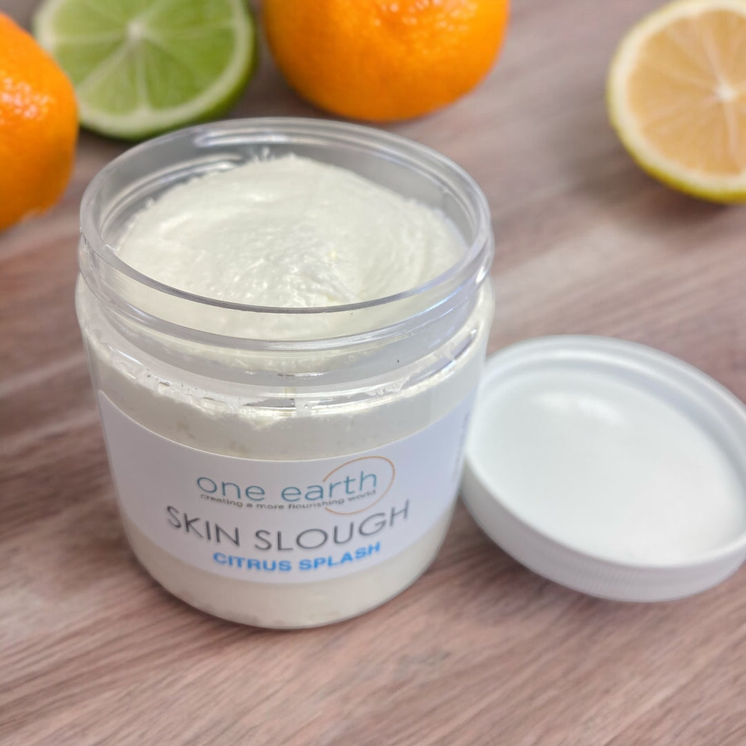 Citrus Splash - Slough Sugar Body Scrub | 120 ml