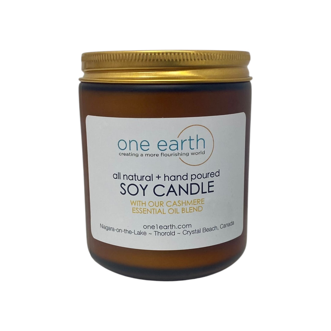 Soy Candle- Cashmere