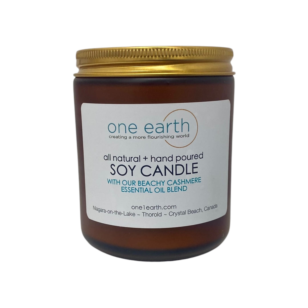 Soy Candle- Beachy Cashmere