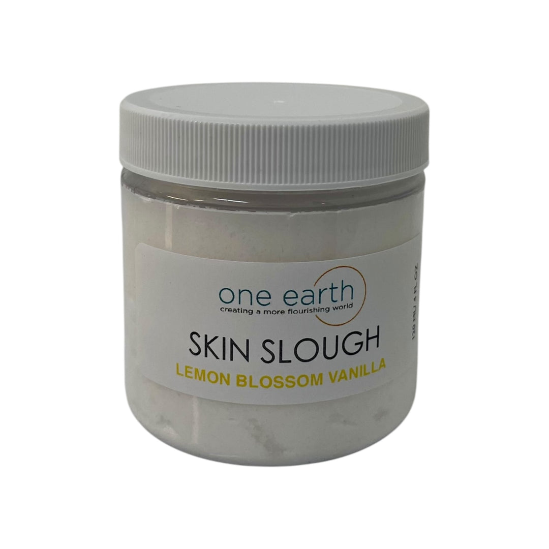 Lemon Blossom & Vanilla - Slough Sugar Body Scrub | 120 ml