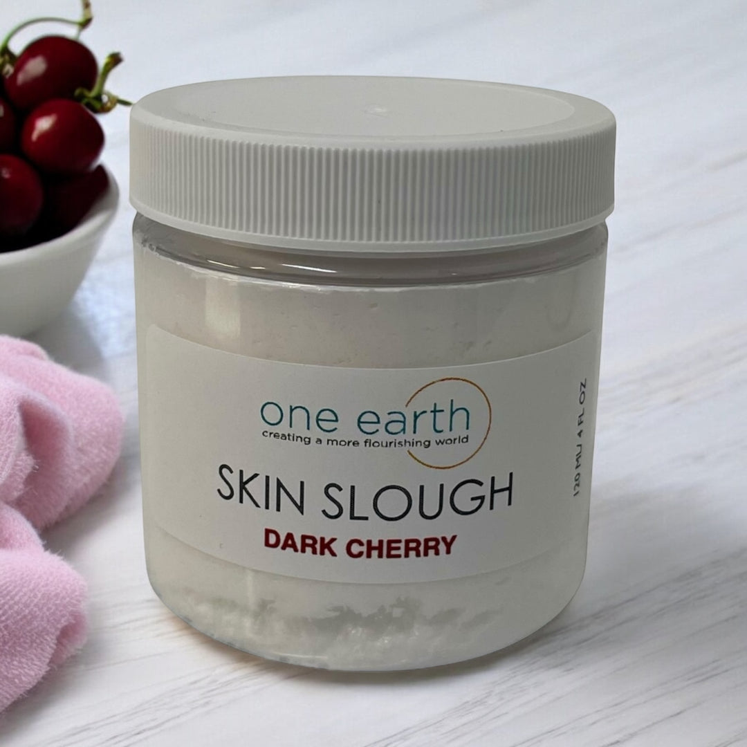 Dark Cherry - Slough Sugar Body Scrub | 120 ml