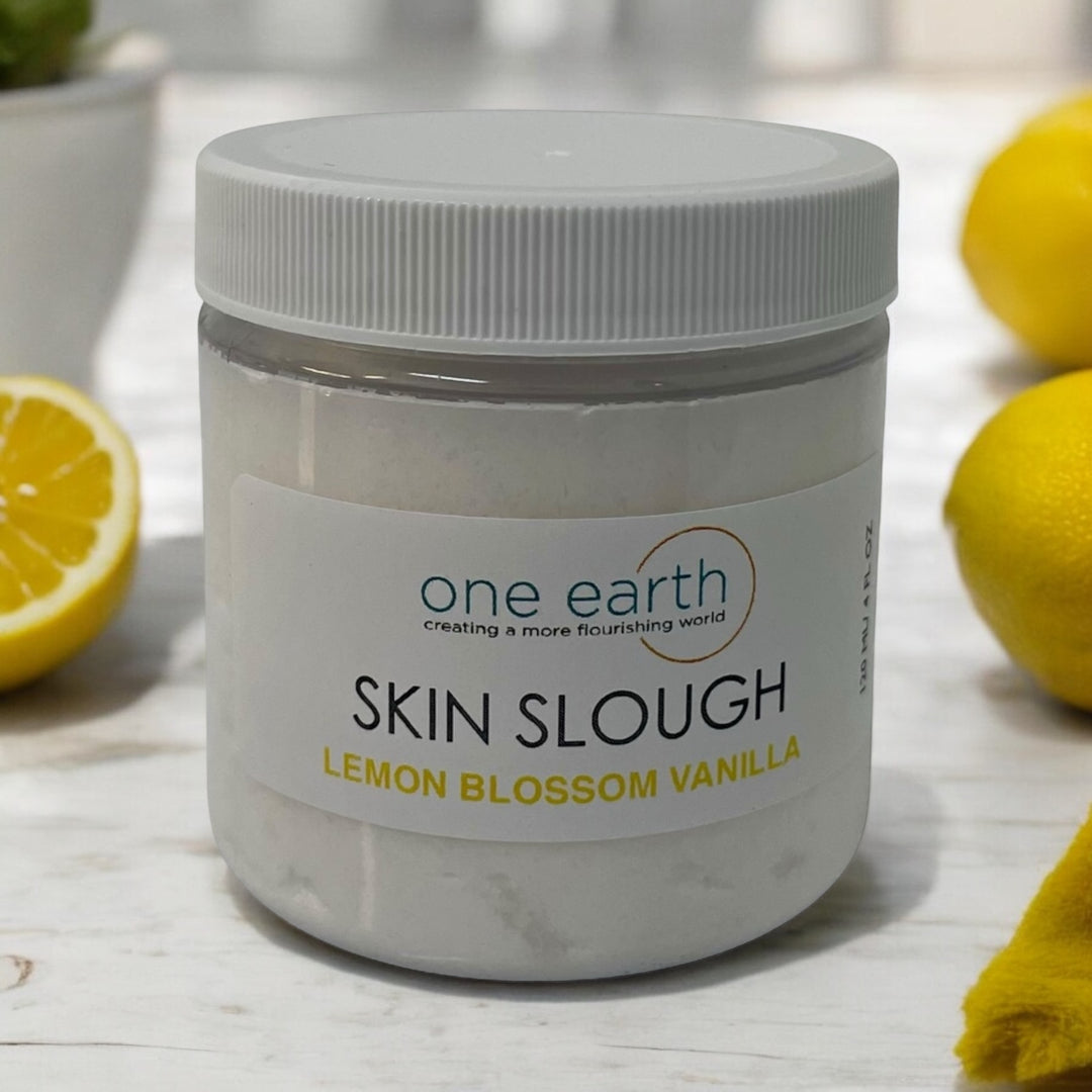 Lemon Blossom & Vanilla - Slough Sugar Body Scrub | 120 ml