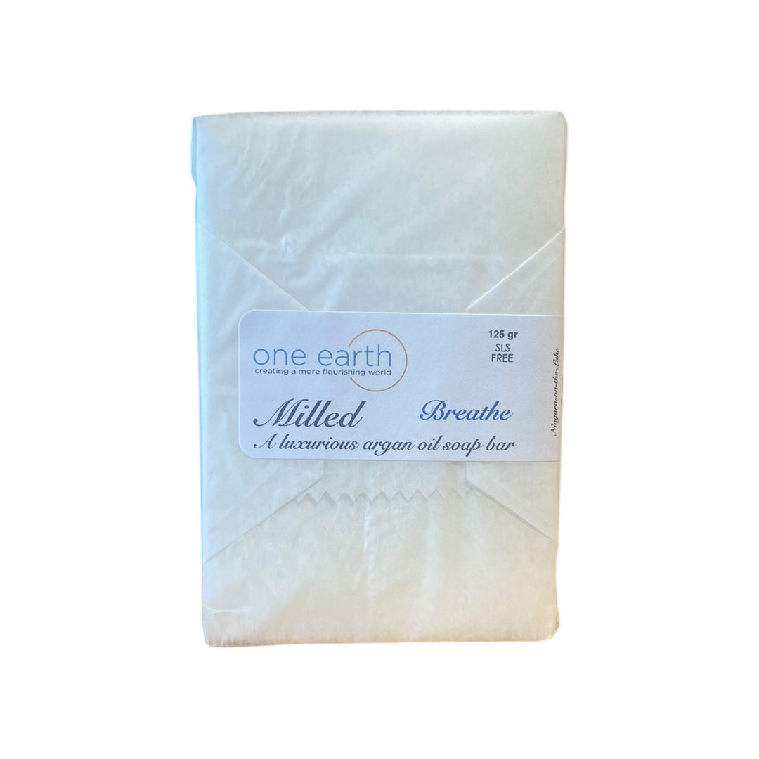 Breathe Milled Soap - 125 g