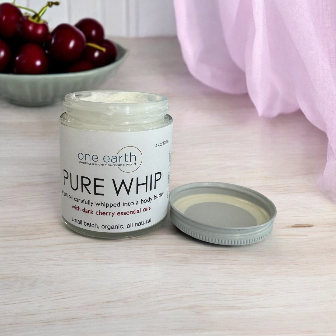 Pure Whip Body Butter - Dark Cherry | 120 ml