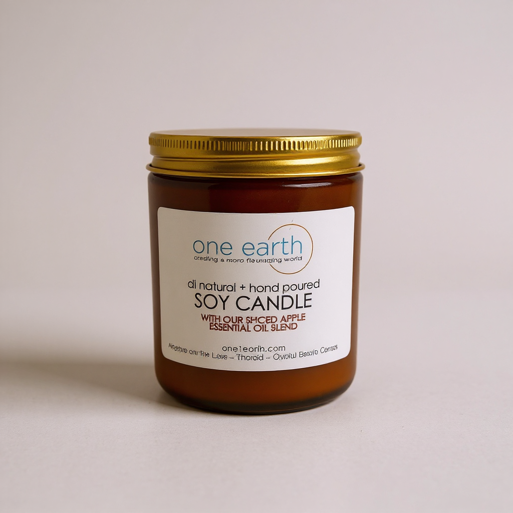 Soy Candle- Spiced Apple Cider