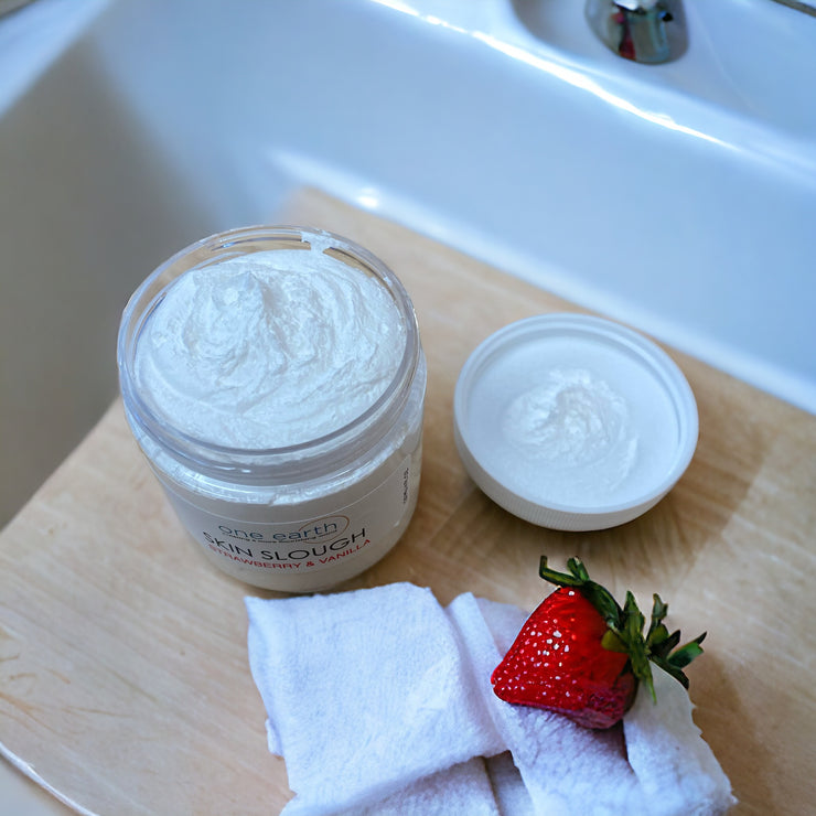 Skin Slough in Strawberry Vanilla - (formally called Whipped-3 in 1)