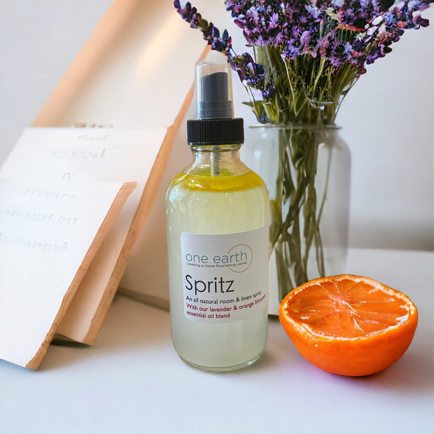 Spritz Room & Linen Spray (Lavender + Orange)