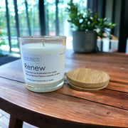 Renew Soy Candle (bourbon + tobacco )
