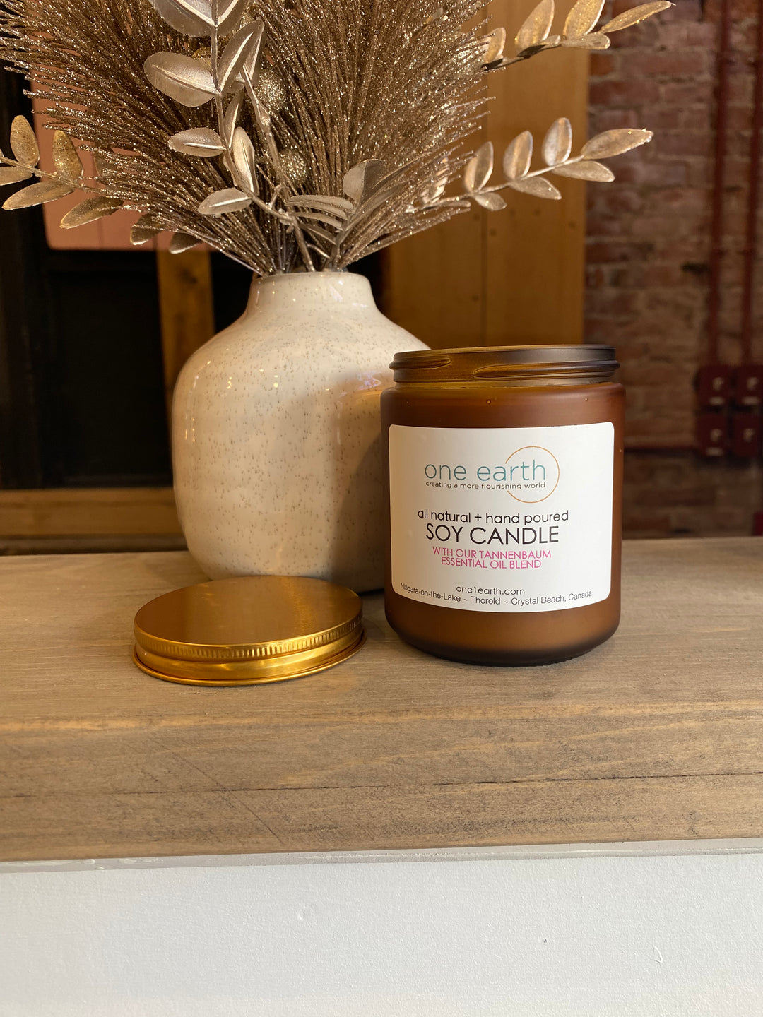 Soy Candle- Tannenbaum