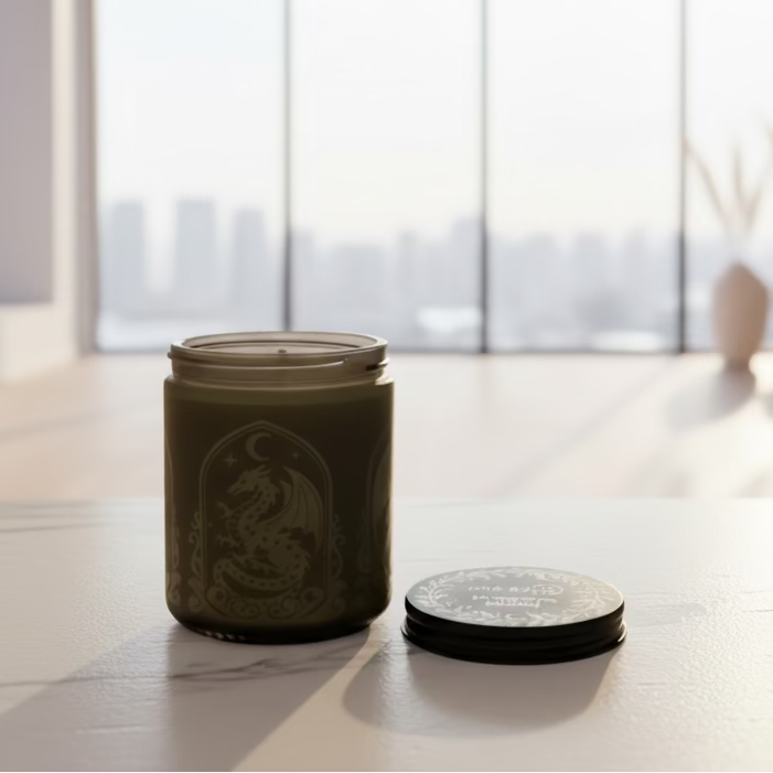 Soy Candle- Dragons Blood