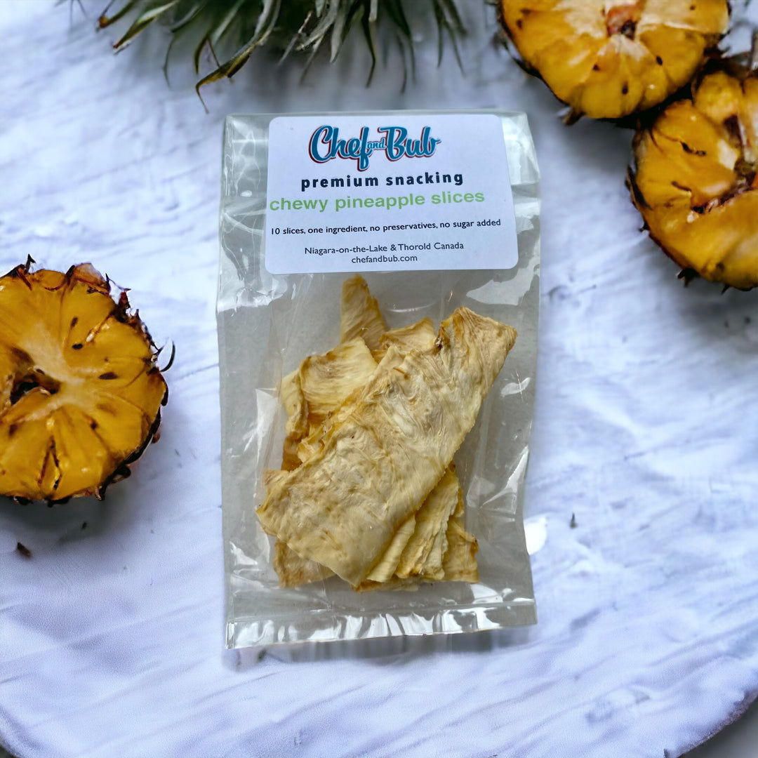 Chewy Pineapple Slices