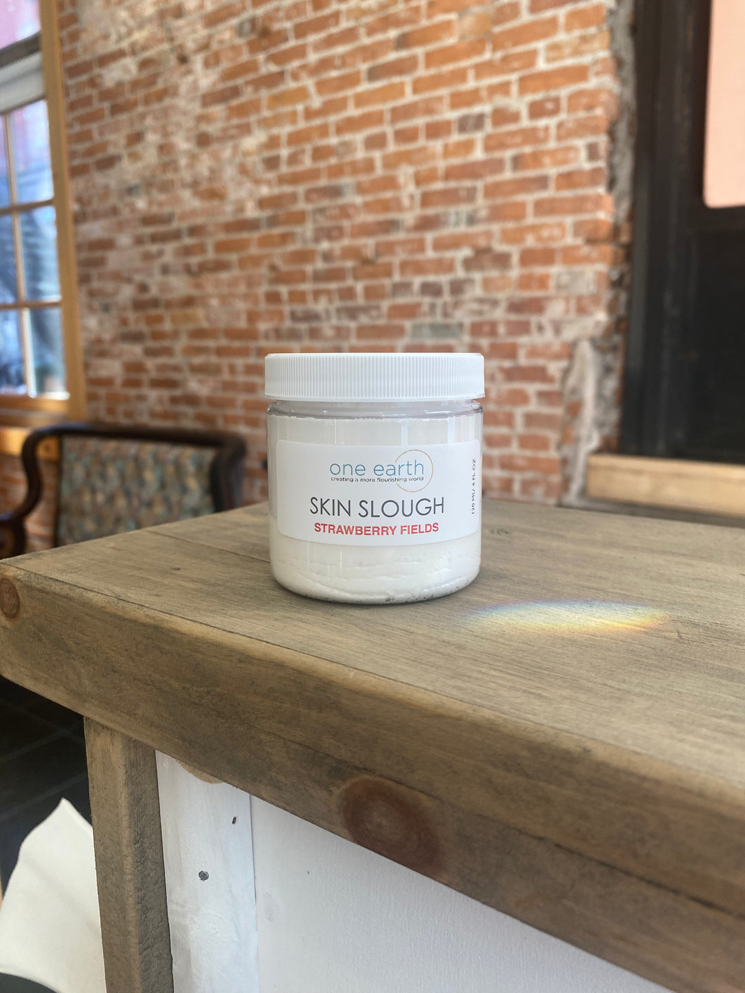 Strawberry Fields - Slough Sugar Body Scrub | 120 ml