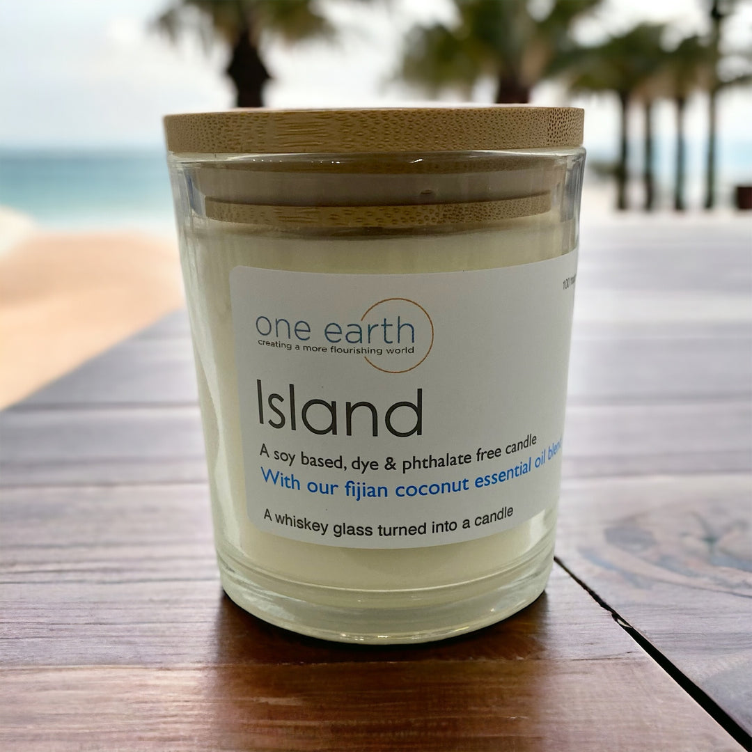 Island Soy Candle (coconut beach)