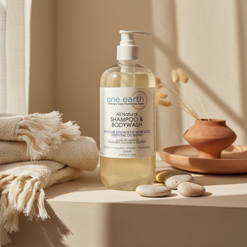 Shampoo/Bodywash - Essence of Morocco