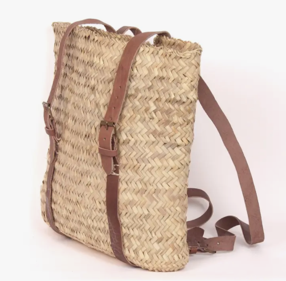 Moroccan Backpack or Shoulder Bag