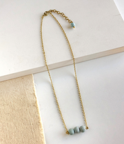 Blue Skies Necklace