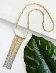 Ombre Necklace (Gold to Silver)