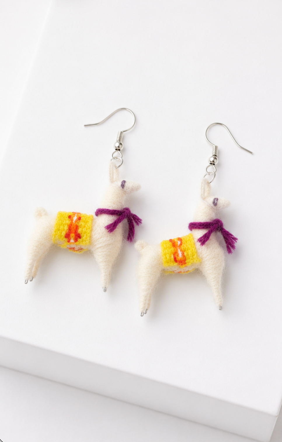 Handmade Alpaca Earrings