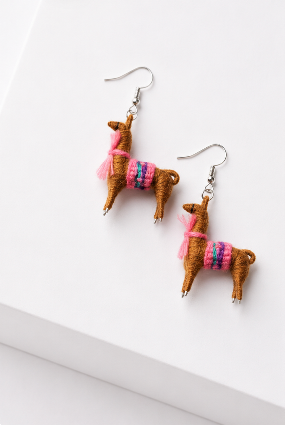 Handmade Alpaca Earrings