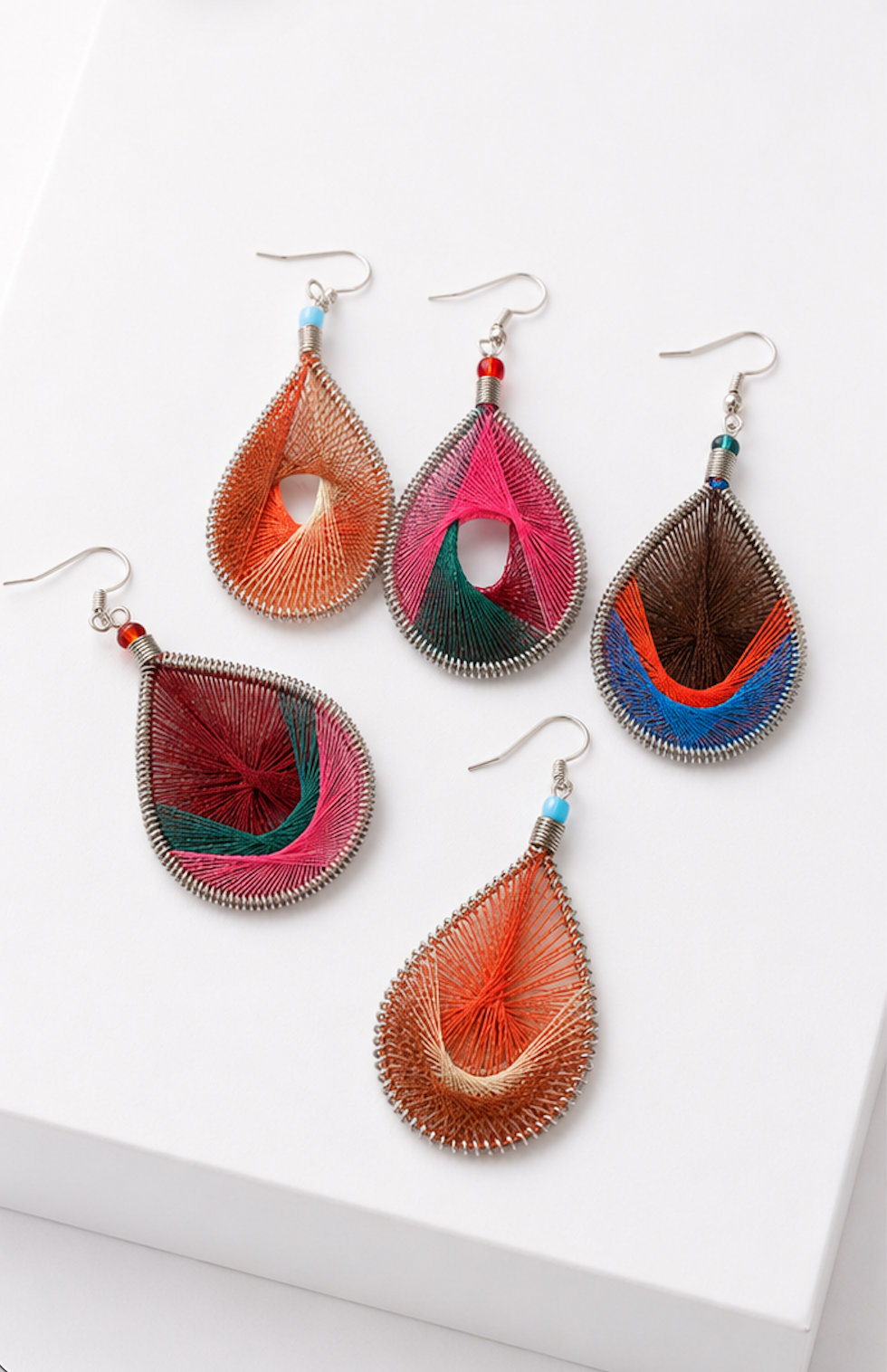 Handmade Peruvian Boho Earrings