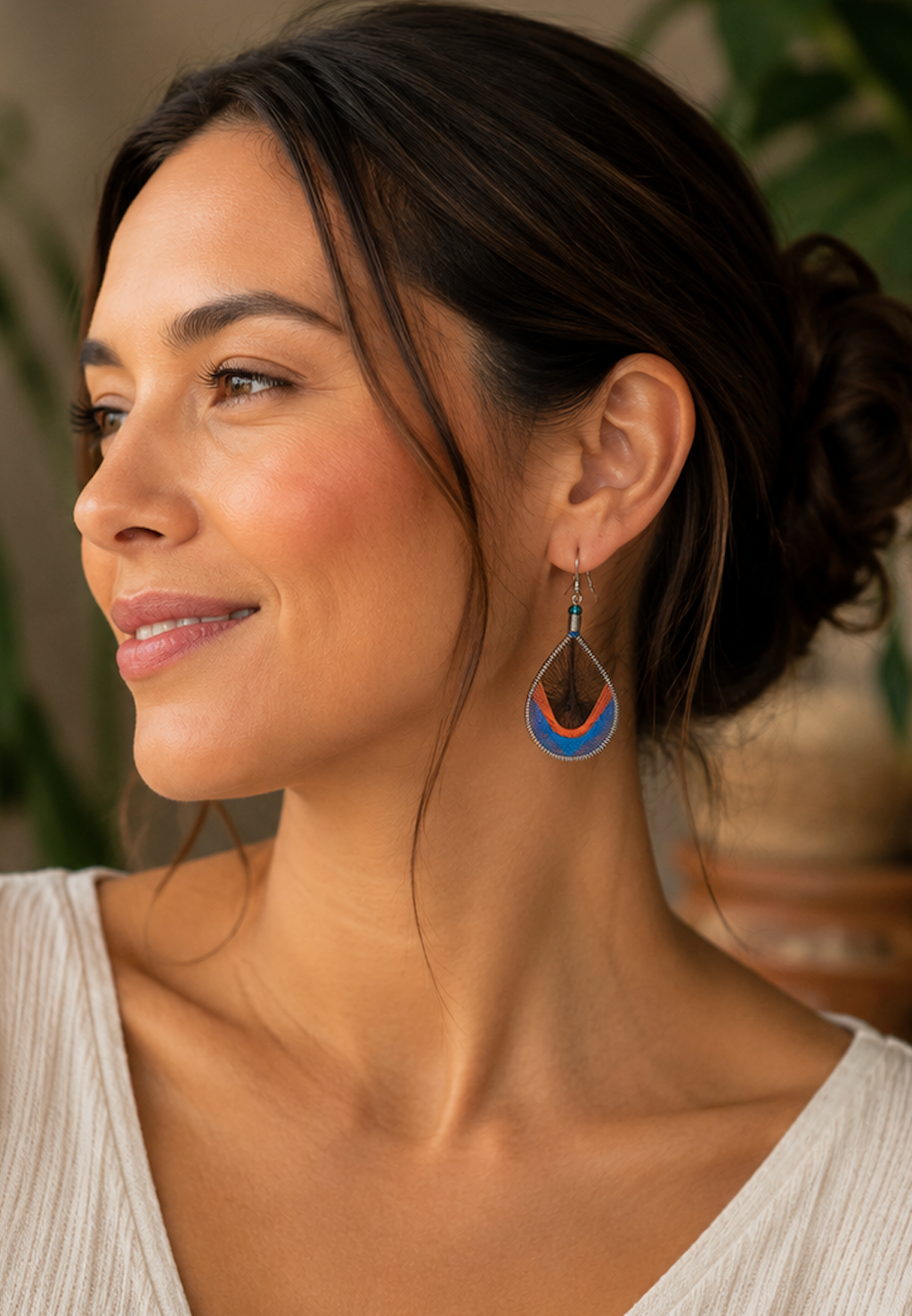 Handmade Peruvian Boho Earrings