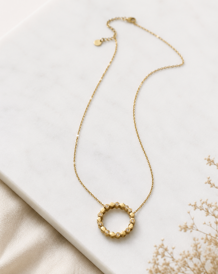 Halo Necklace