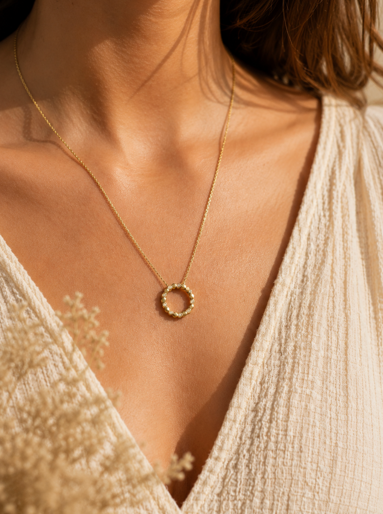 Halo Necklace