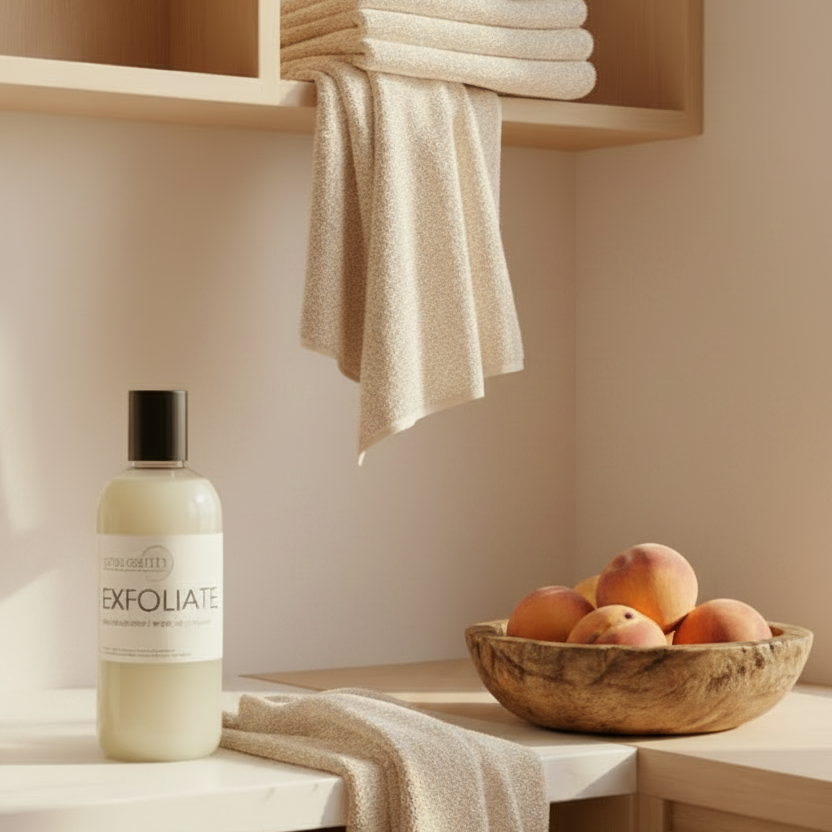 Exfoliate | Peaches + Cream - 250 ml