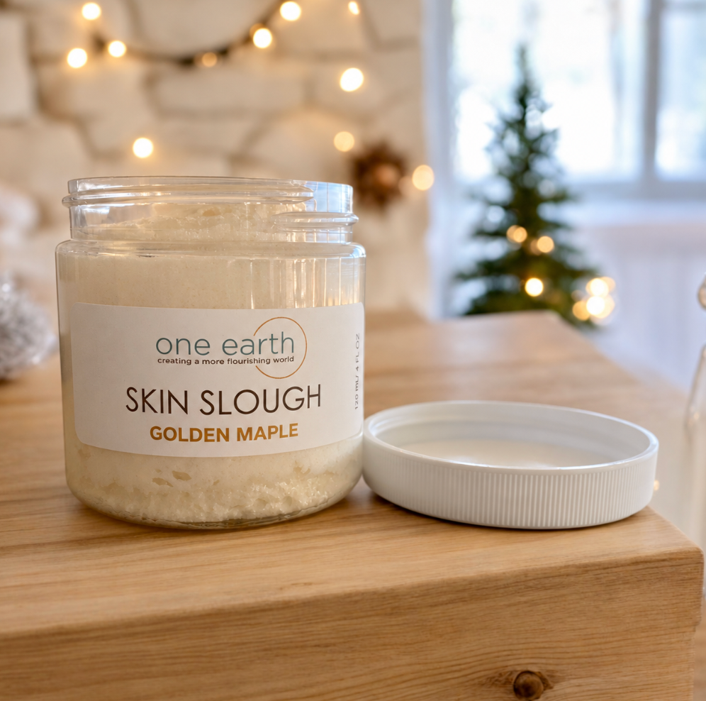 Golden Maple - Slough Sugar Body Scrub | 120 ml