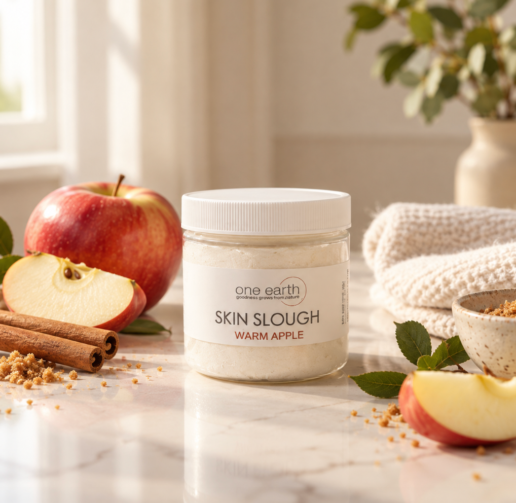 Warm Apple - Slough Sugar Body Scrub | 120 ml