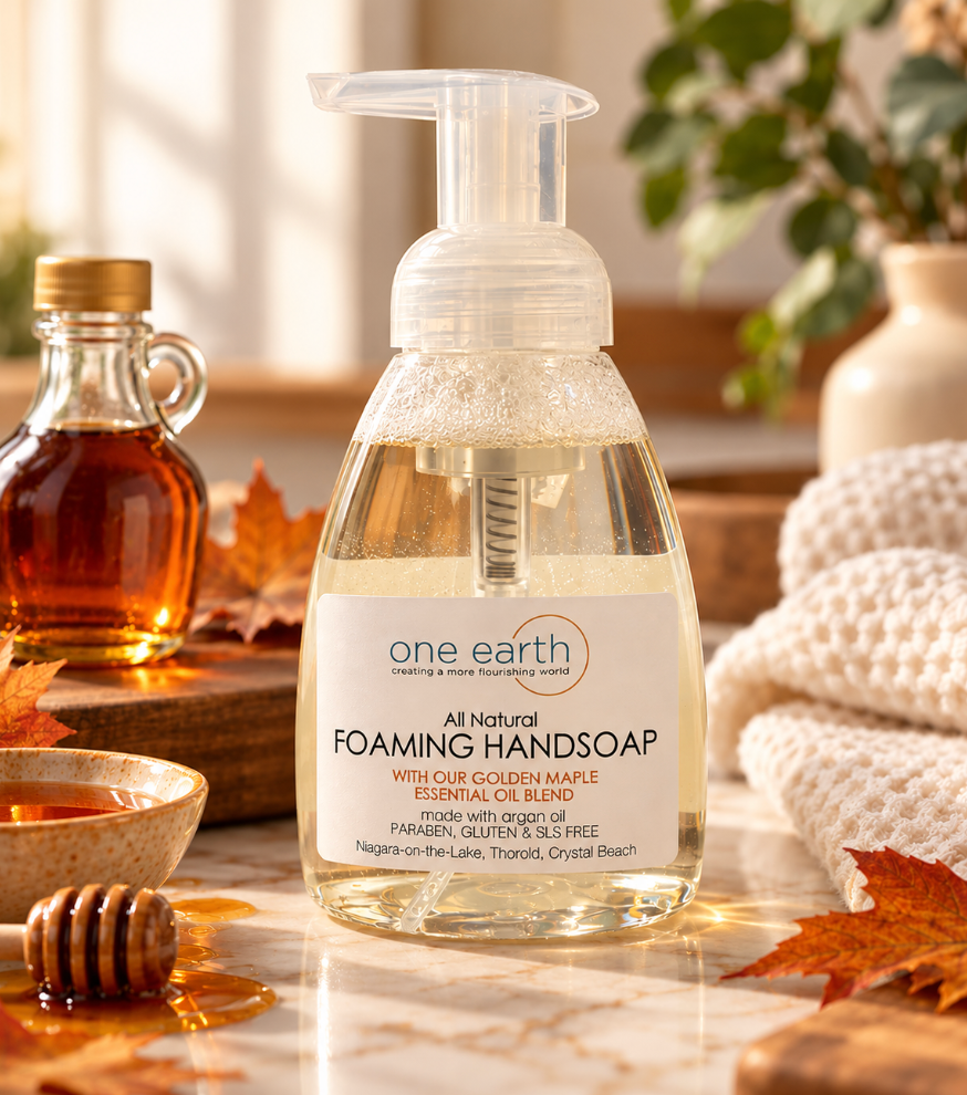 Foaming Handwash - Golden Maple