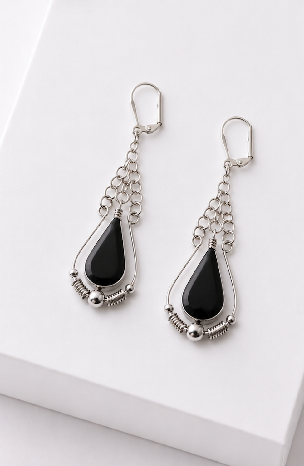 Handmade Peruvian Stone Earrings