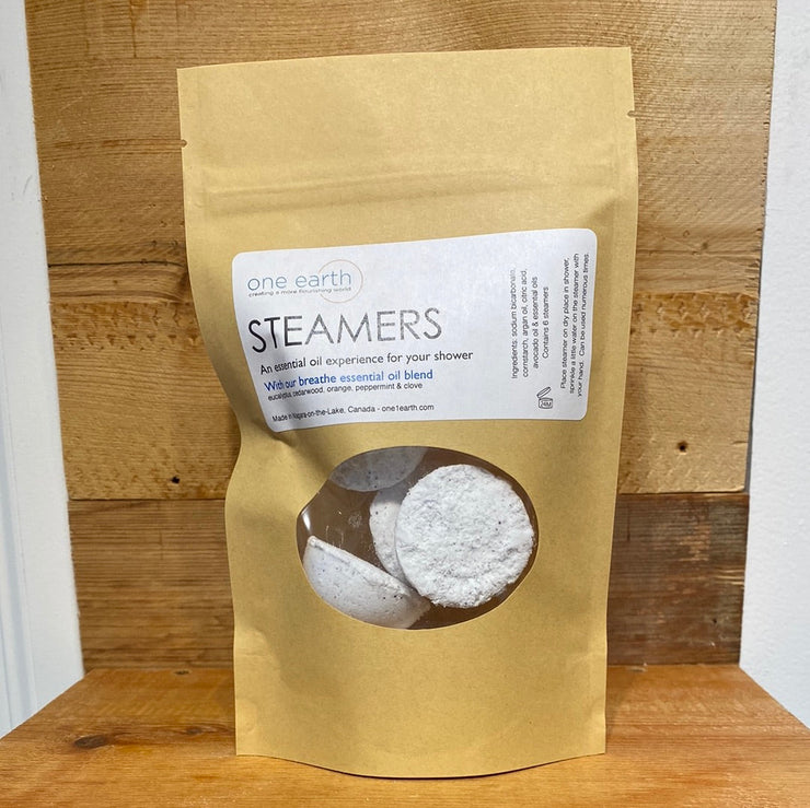 NEW! Shower Steamers - Candy Cane (Peppermint + Vanilla)