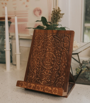 Rosewood Tablet & Book Stand