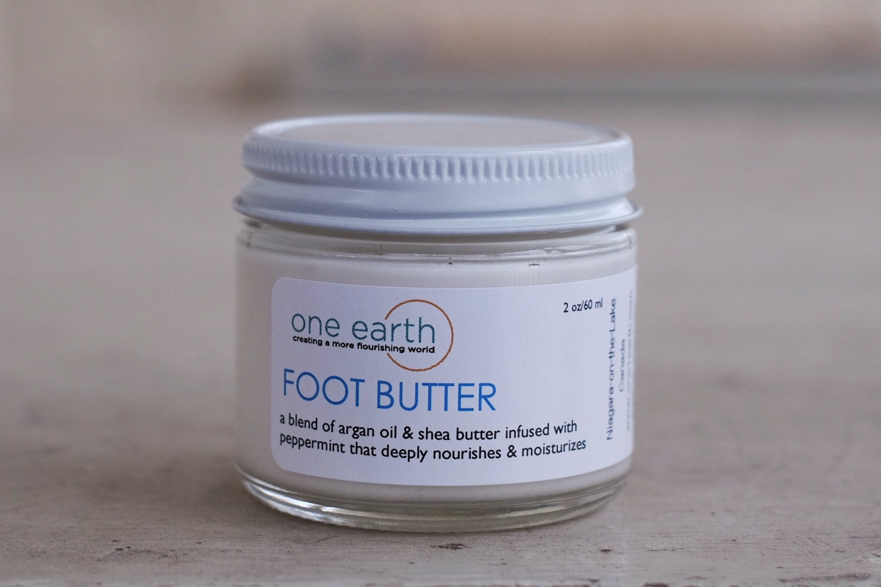 – Butter One Earth Foot