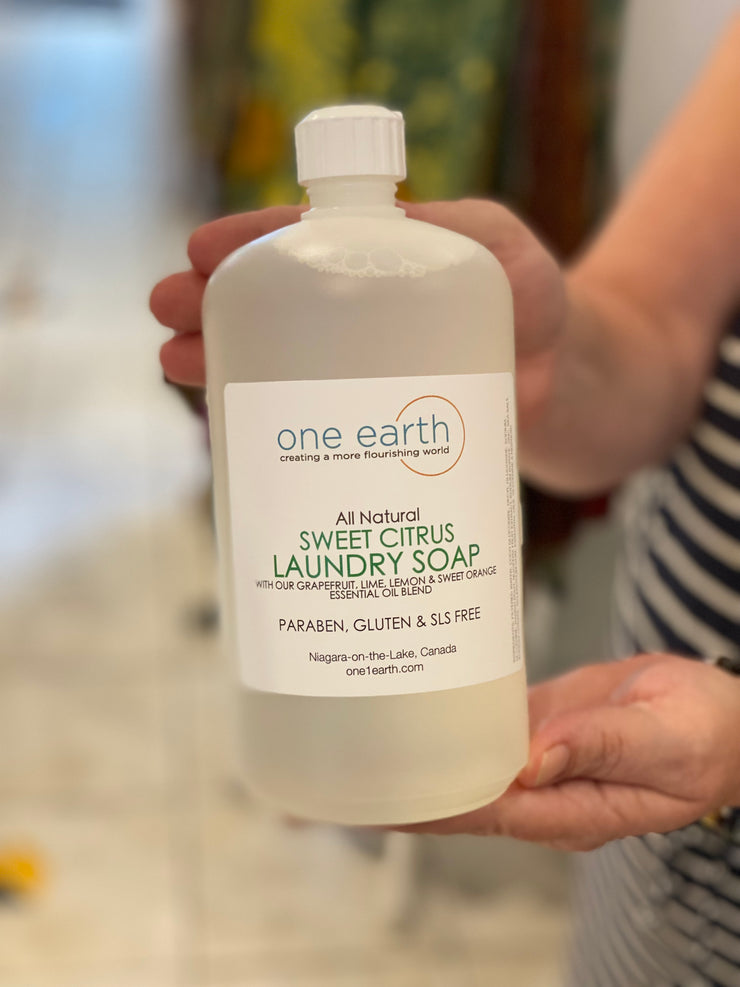 Laundry Soap (Citrus Blend)