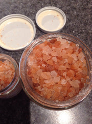 Argan Oil Bath Salt Soak- BREATHE (Cold & Flu)