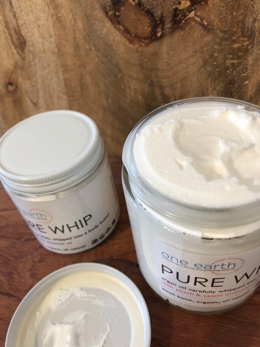NEW SCENTS - Whipped Argan Oil Body Butter (Pure Whip)