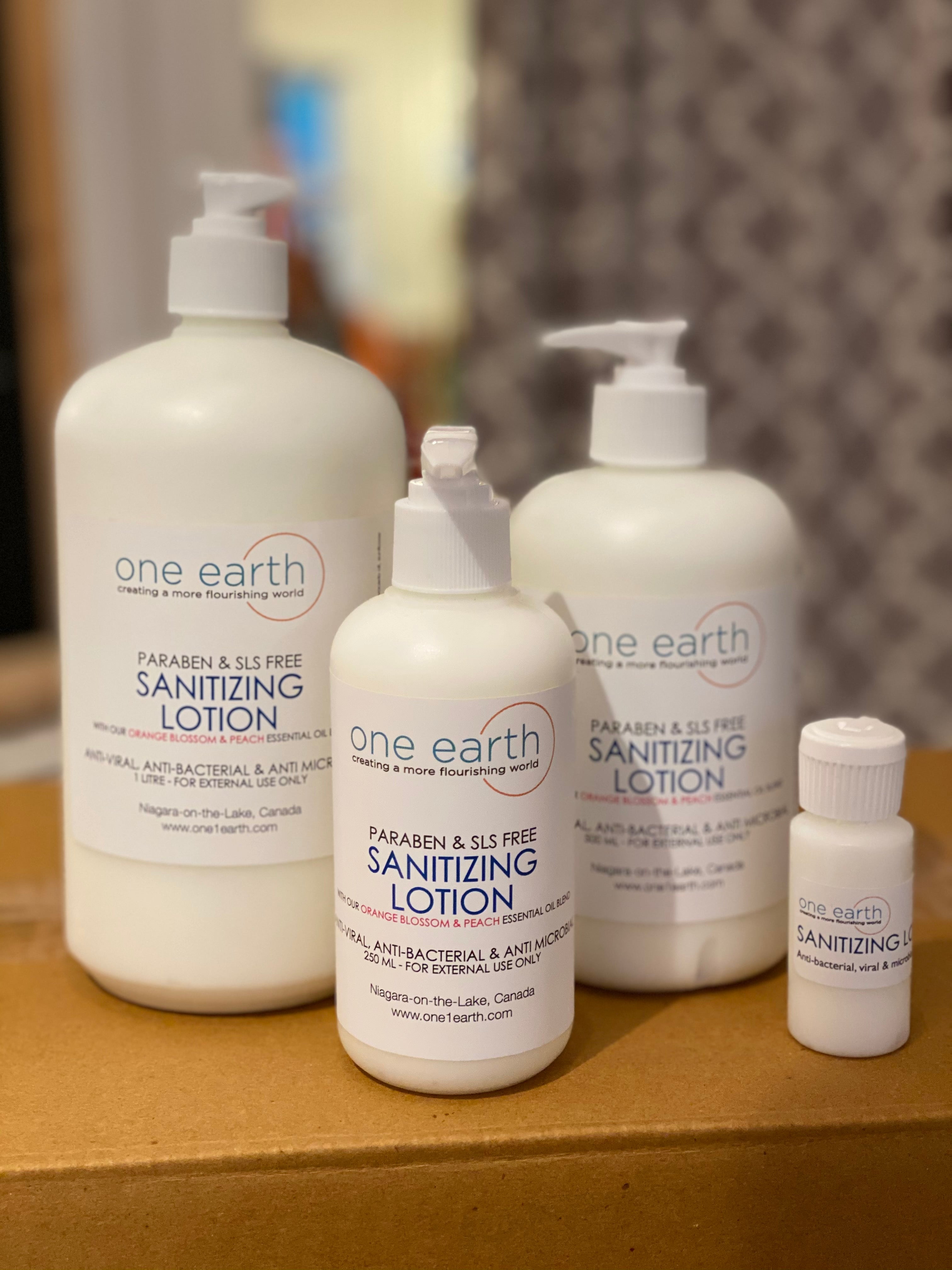 All Natural Skin Care – One Earth