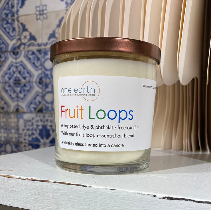 Fruit Loops Soy Candle (Fruit Loops)